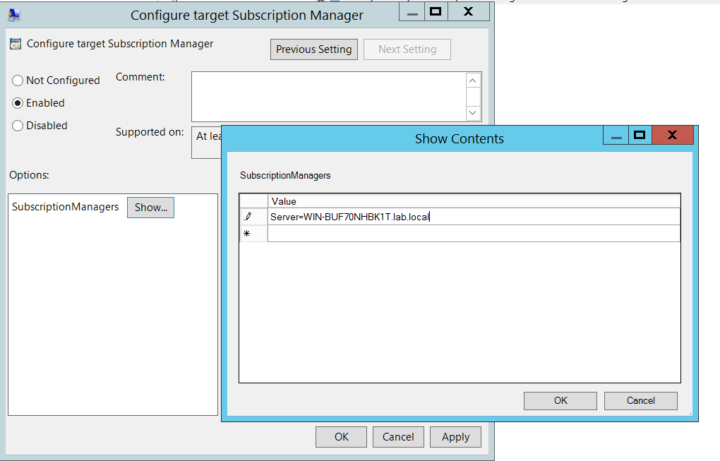 Configure-Target-Subscription-Manager