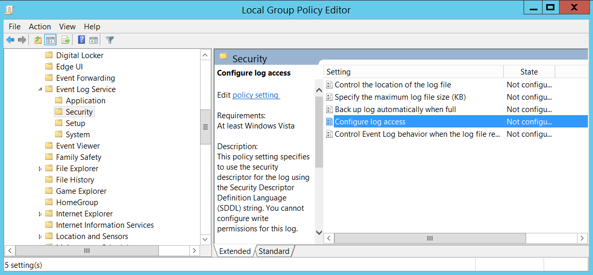 Local-Group-Policy-Editor