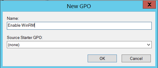 New-GPO