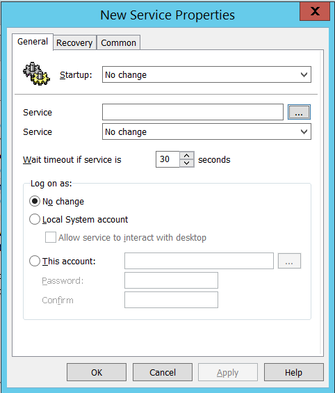 New-Service-Properties